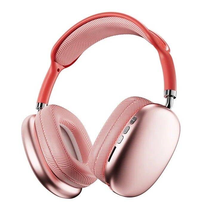 Casque Bluetooth P9 Pro Max - Rouge - ONTECH