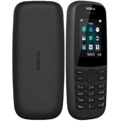Téléphone Portable Nokia 105 2019 noir