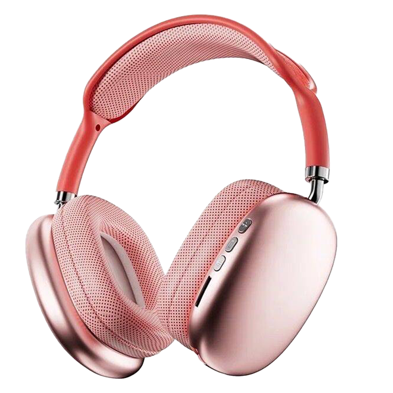 Casque Bluetooth P9 Pro Max - Rouge - ONTECH
