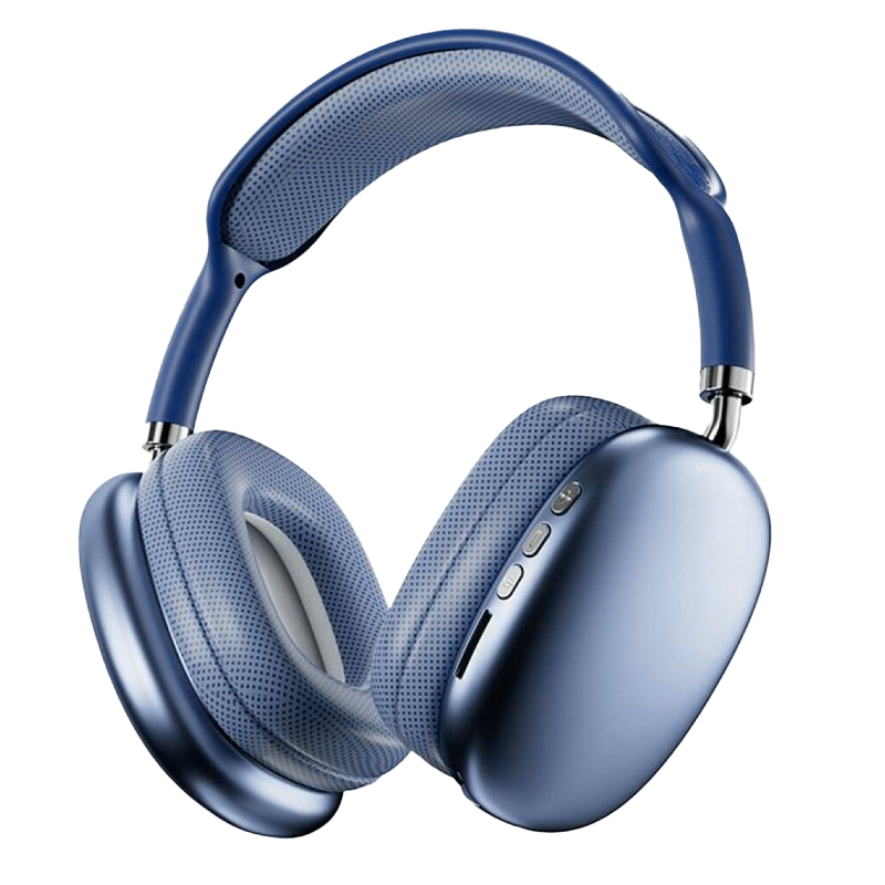 Casque Bluetooth P9 Pro Max - Bleu - ONTECH
