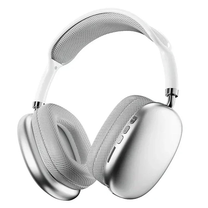 Casque Bluetooth P9 Pro Max - Blanc - ONTECH