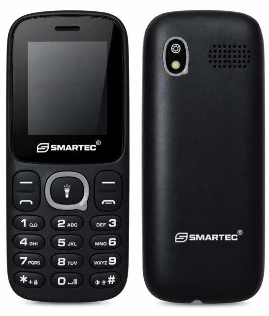 Téléphone Portable SMARTEC Prime Mini Noir / Gris - SMARTEC
