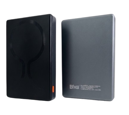 Power Bank BIVA BP-050 10 000 mAh avec technologie MagSafe - BIVA
