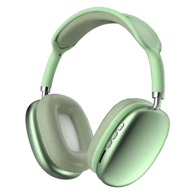 Casque Bluetooth P9 Pro Max - Vert - ONTECH