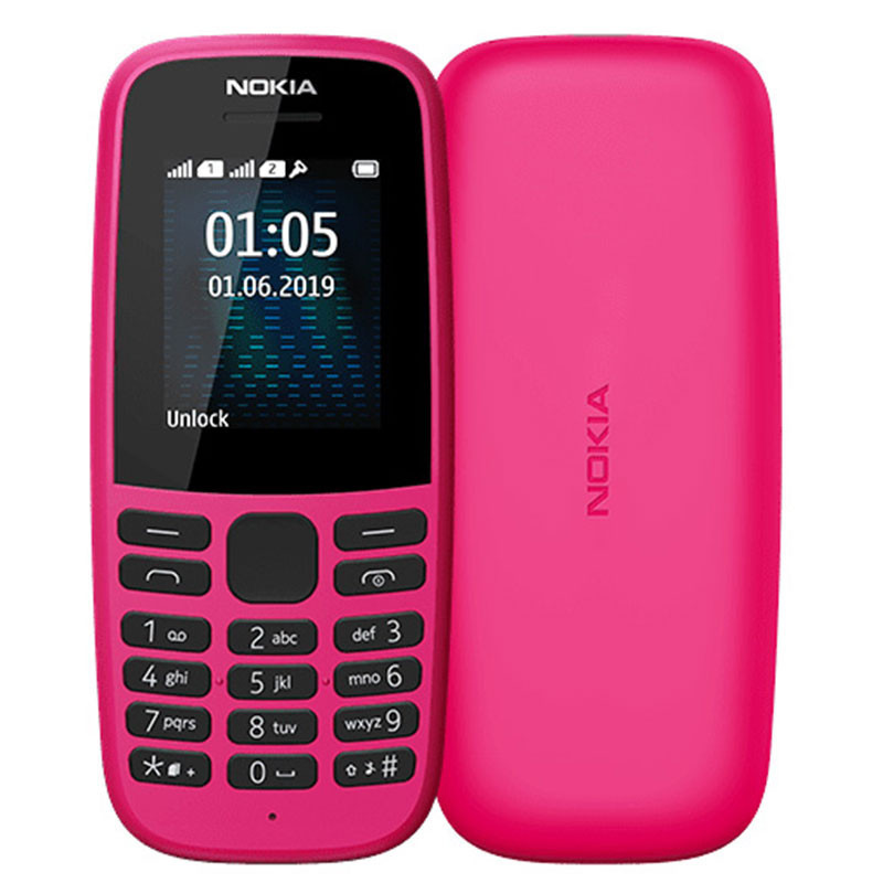 Téléphone Portable Nokia 105 2019 rose - Nokia