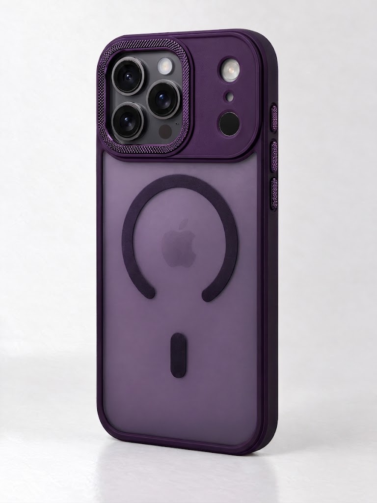 Coque de Protection MagSafe pour iPhone 17 Pro Max – Violet - ONTECH