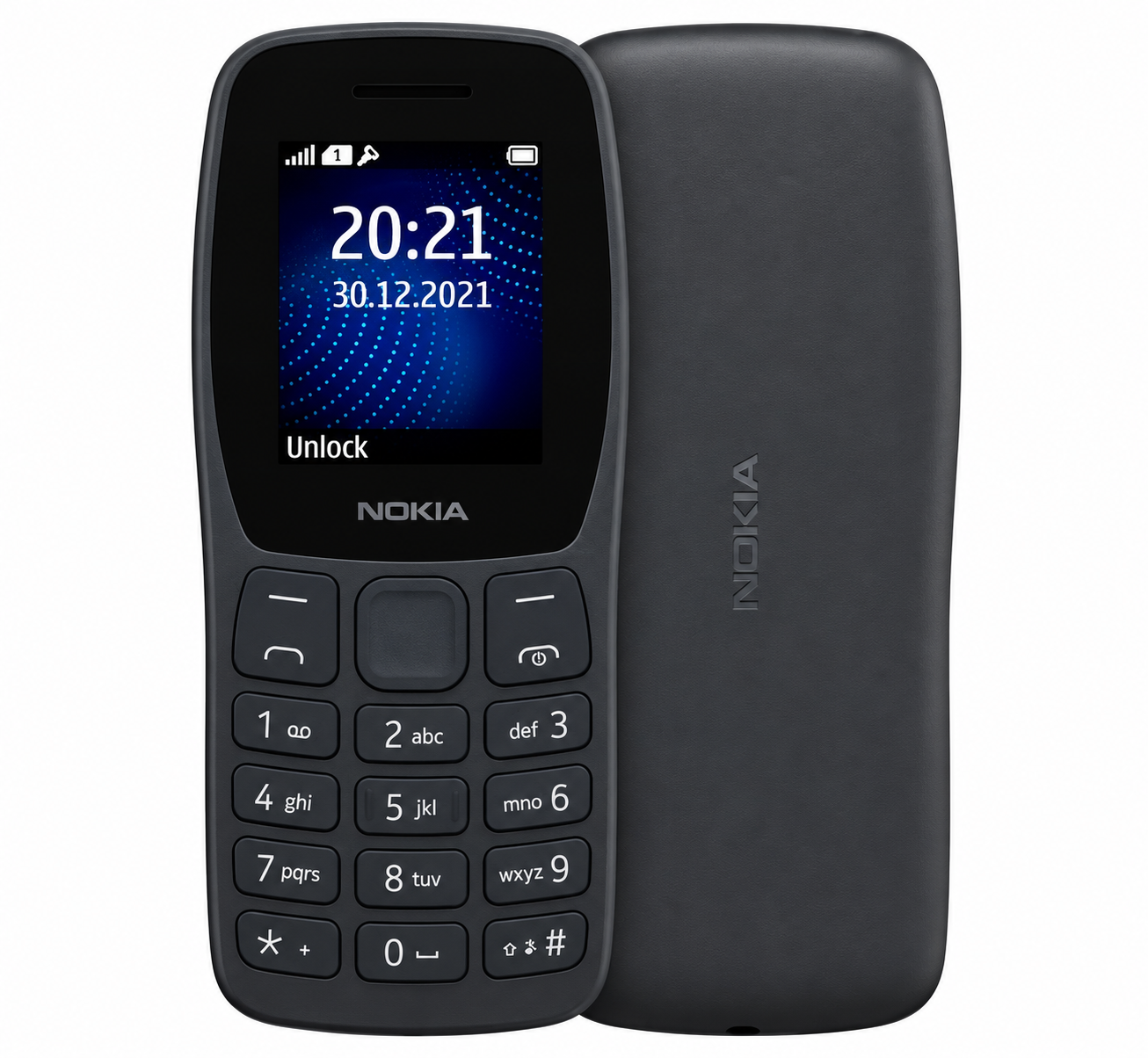 Téléphone Portable Nokia 105 2019 noir - Nokia