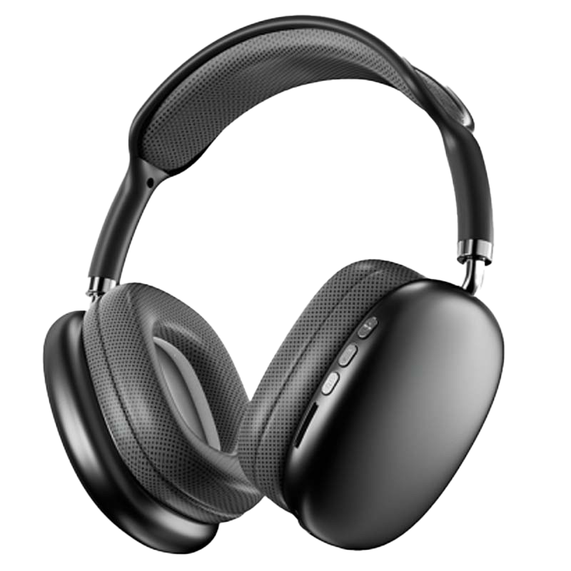Casque Bluetooth P9 Pro Max - Noir - ONTECH