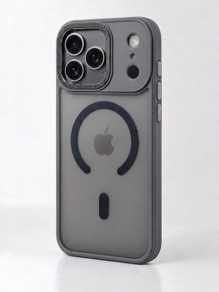 Coque de Protection MagSafe pour iPhone 17 Pro Max – Gris - ONTECH