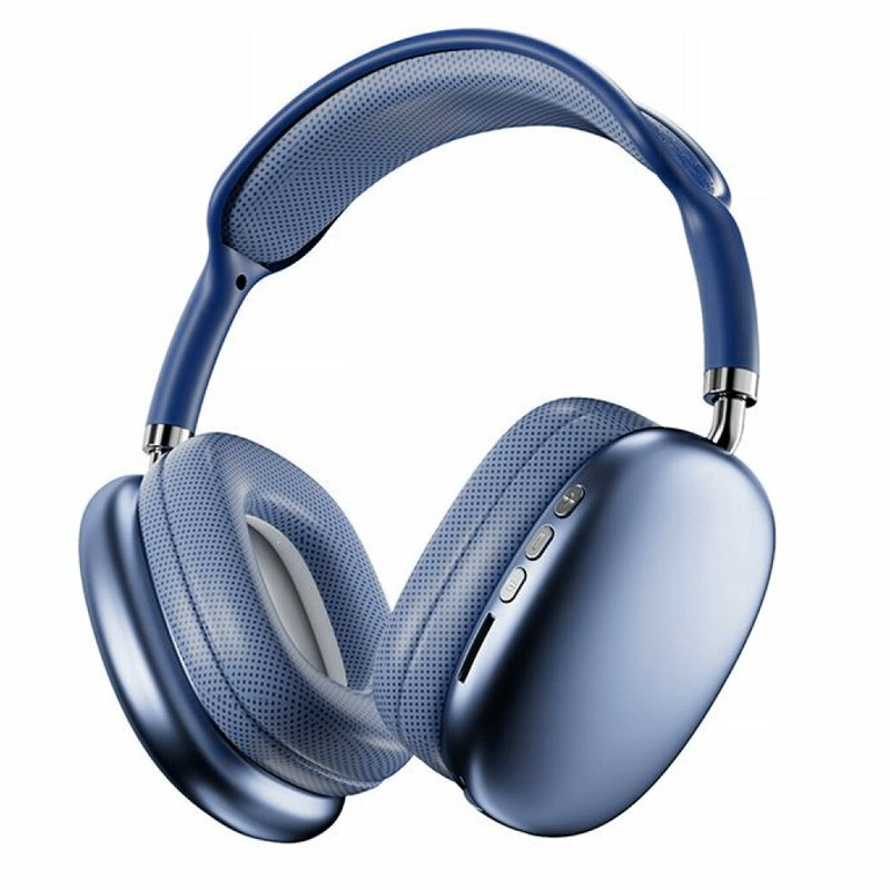 Casque Bluetooth P9 Pro Max - Bleu - ONTECH