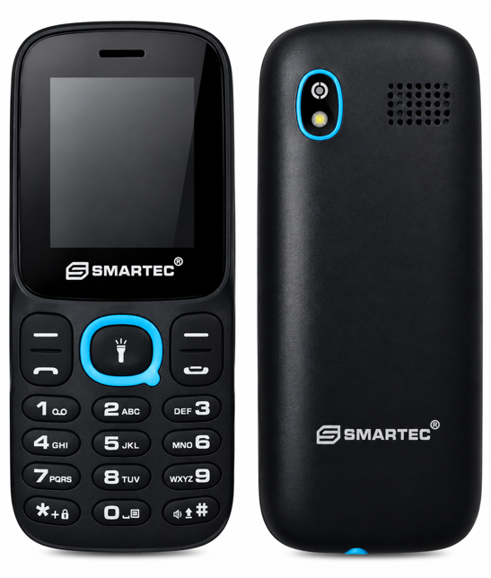 Téléphone Portable SMARTEC Prime Mini Noir Bleu - SMARTEC